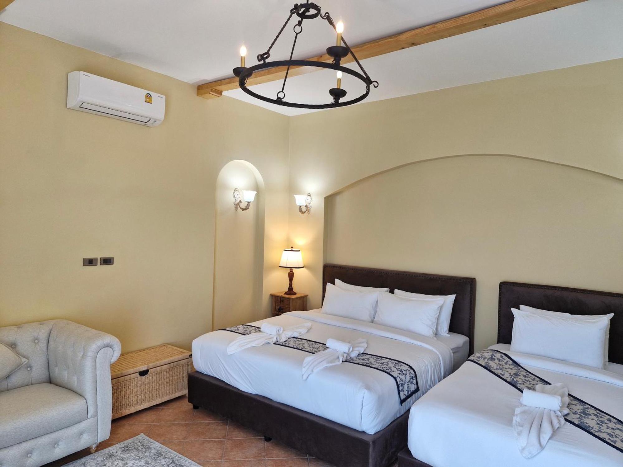 Biciclette Hotel Khaoyai Ban Bung Toei 部屋 写真