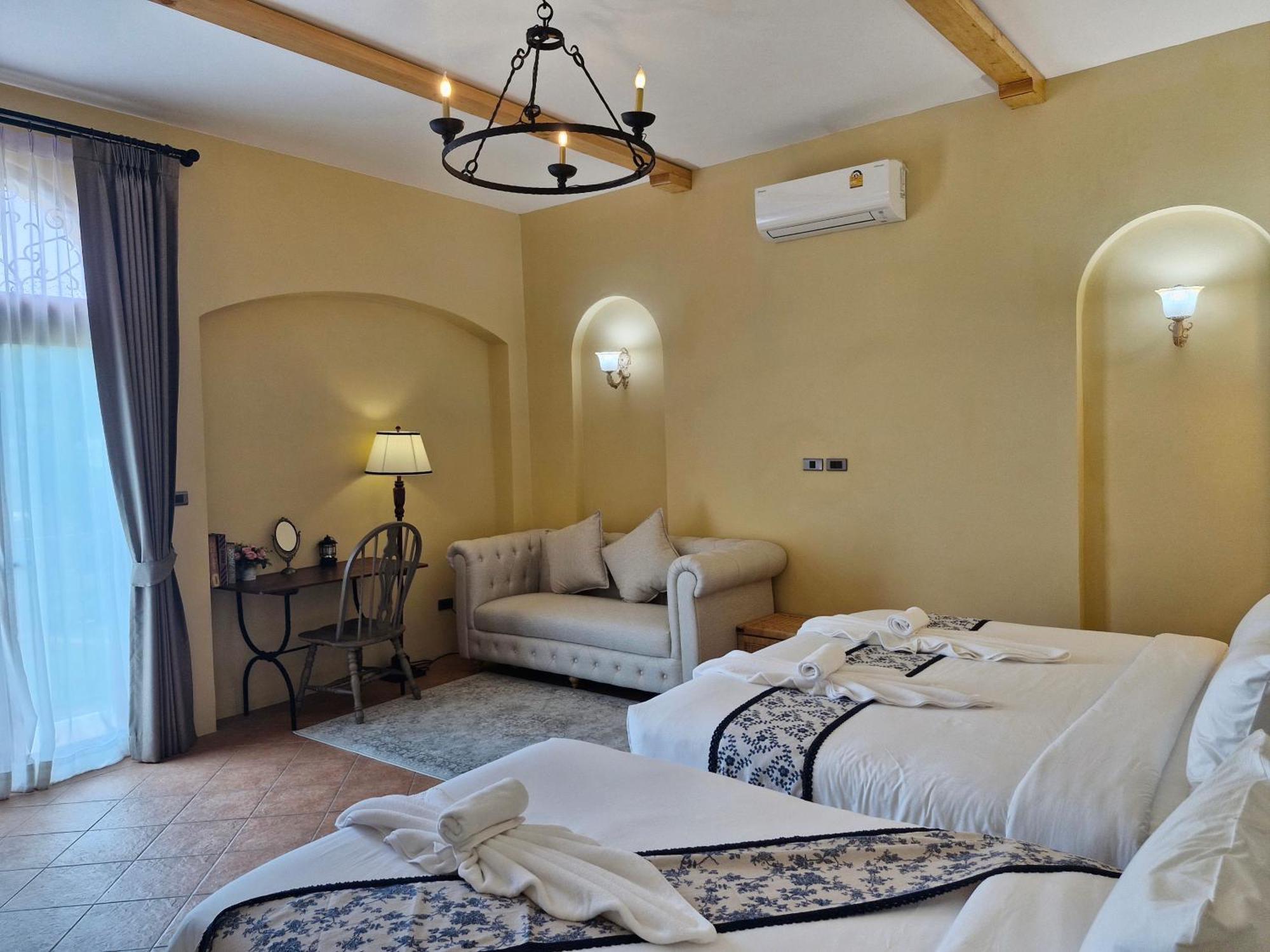 Biciclette Hotel Khaoyai Ban Bung Toei 部屋 写真